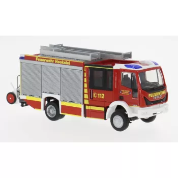Rietze - Magirus Magirus HLF Team Cab, FW Hooksiel, 1:87