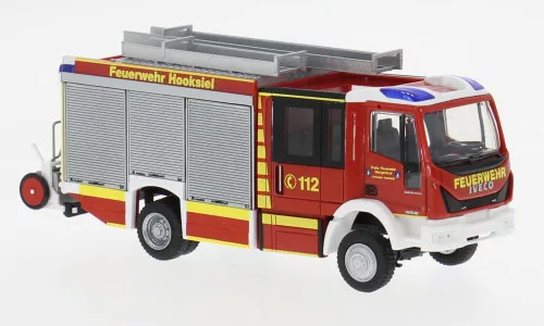 Rietze - Magirus Magirus HLF Team Cab, FW Hooksiel, 1:87