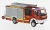 Rietze - Magirus Magirus HLF Team Cab, FW Hooksiel, 1:87