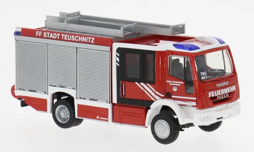 Rietze - Magirus Magirus HLF Team Cab, FW Teuschnitz, 1:87