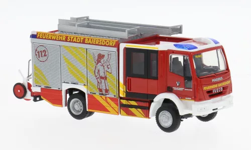 Rietze - Magirus HLF Team Cab FW Baiers 