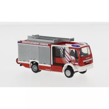 Rietze - Magirus HLF Team Cab Werkfeuer 