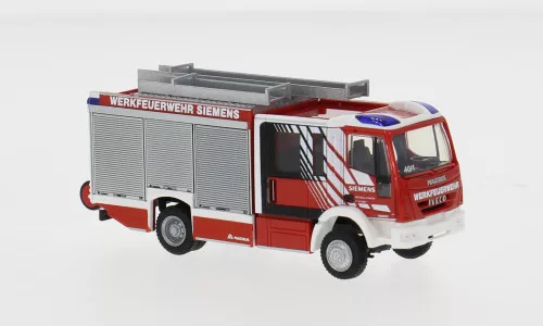 Rietze - Magirus HLF Team Cab Werkfeuer 