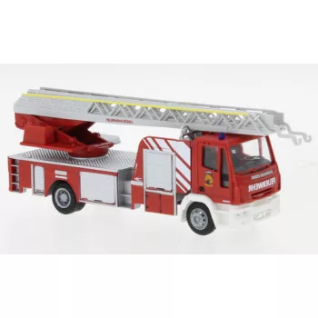   Rietze - Iveco Magirus DLK 32, Feuerwehr Interlaken Bödeli (CH), 1:87