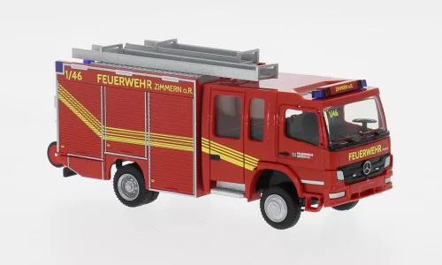 Rietze - Magirus Lohr HLF, FW Zimmern, 1:87