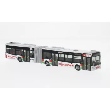   Rietze - Mercedes Citaro G 2012 Stadtwerke Neuss - Hagebaumarkt 1:87