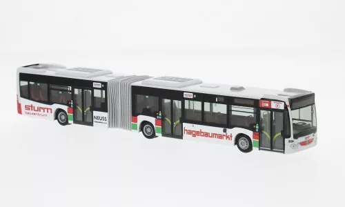 Rietze - Mercedes Citaro G 2012 Stadtwerke Neuss - Hagebaumarkt 1:87