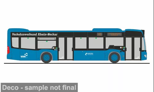 Rietze - Mercedes Citaro, 2012, Omnibus Zarth Worms, 1:87