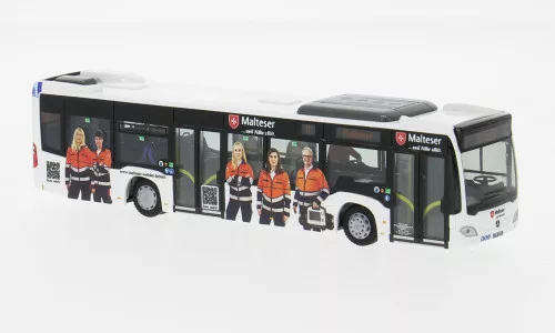 Rietze - Mercedes Citaro, 2012, Malteser Wetzlar, 1:87