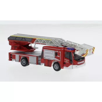   Rietze - Iveco Magirus DLK 32 n.B., Feuerwehr Herzberg a. Harz, 1:87