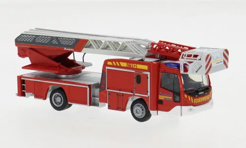 Rietze - Magirus Magirus DLK 32 n.B., FW Neuburg a.d. Donau, 1:87