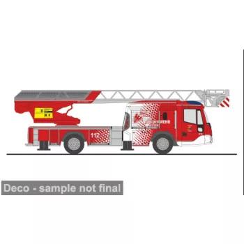 Rietze - Magirus DLK 32 n.B., Feuerwehr Essen, 1:87