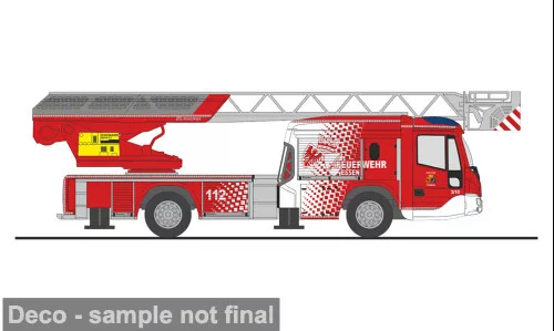 Rietze - Magirus DLK 32 n.B., Feuerwehr Essen, 1:87