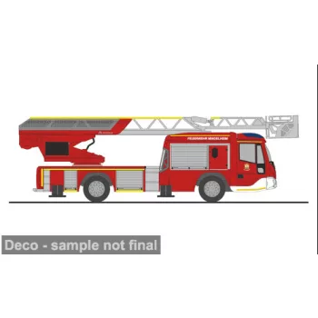 Rietze - Magirus DLK 32 n.B., Feuerwehr Mindelheim, 1:87