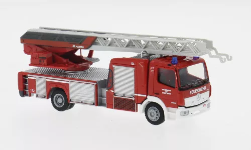 Rietze - Magirus Magirus DLK Atego, FW Wien (A), 1:87