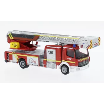   Rietze - Mercedes Atego Magirus DLK 32, 2019, Staatliche Feuerwehrschule Würzburg, 1:87