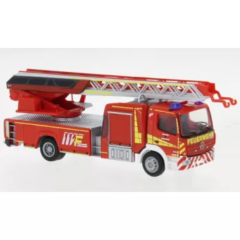   Rietze - Mercedes Atego Magirus DLK 32, Feuerwehr Lüdenscheid, 1:87