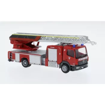   Rietze - Mercedes Atego Magirus DLK 32, 2019, Feuerwehr Regensburg, 1:87