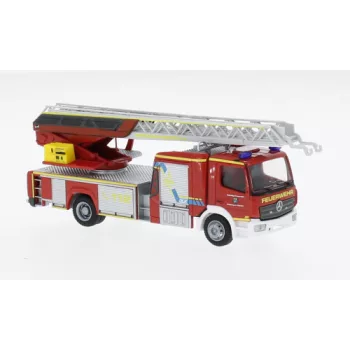   Rietze - Mercedes Atego Magirus DLK 32, Feuerwehr Freiberg am Neckar, 1:87