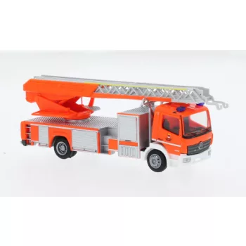   Rietze - Mercedes Atego Magirus DLK 32, Feuerwehr Münster, 1:87