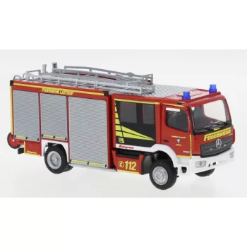   Rietze - Mercedes Schlingmann Varus HLF, Feuerwehr Lastrup, 1:87