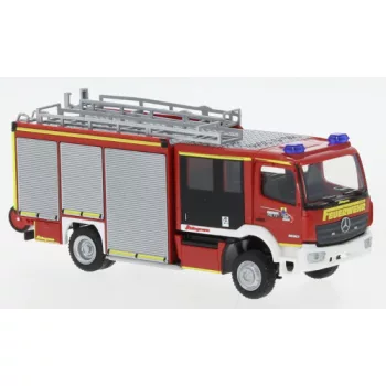   Rietze - Mercedes Schlingmann Varus HLF, Feuerwehr Rübke, 1:87