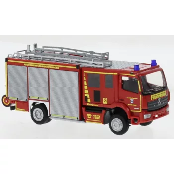   Rietze - Mercedes Schlingmann Varus HLF, Feuerwehr Dänischenhagen, 1:87