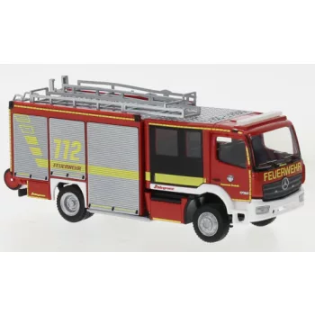  Rietze - Mercedes Schlingmann Varus HLF, Feuerwehr Bocholt, 1:87