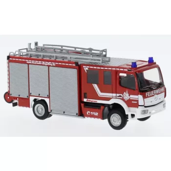   Rietze - Mercedes Schlingmann Varus HLF, Feuerwehr Dingolfing, 1:87
