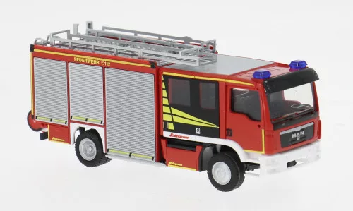 Rietze - MAN Schlingmann Varus 13t 2008 Vorführdesign