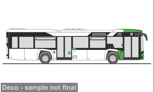 Rietze - Solaris Urbino 12, 2014, Stadtwerke Hamm, 1:87