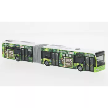   Rietze - Mercedes Citaro G, 2015, ESWE - MS Holzfachmarkt Wiesbaden, 1:87