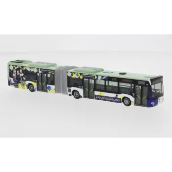   Rietze - Mercedes Citaro G, 2015, NVG - Polizei Saarland, 1:87