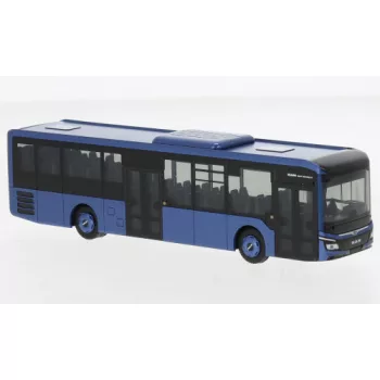 Rietze - MAN Lion s Intercity LE, blau, Vorführdesign, 1:87