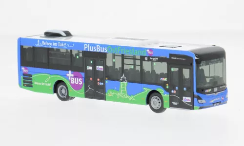 Rietze - MAN Lions Intercity LE DB Weser-Ems-Bus - PlusBus OstFriesland 1:87