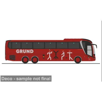   Rietze - MAN Lions Coach L, 2017, Omnibus Grund, Lehrte, 1:87