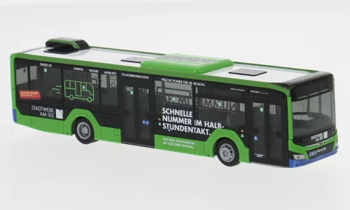 Rietze - MAN Lions City 12, 2018, Stadtwerke Friedrichshafen, 1:87