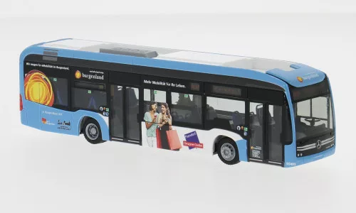 Rietze - Mercedes eCitaro, Verkehrsbetriebe Burgenland (A), 1:87