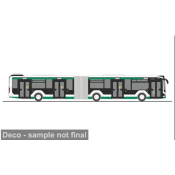   Rietze - MAN Lions City 18, 2018, Magdeburger Verkehsbetriebe, 1:87