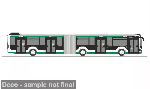 Rietze - MAN Lions City 18, 2018, Magdeburger Verkehsbetriebe, 1:87