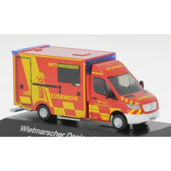   Rietze - Wietmarscher Ambulanzfahrzeug - Design RTW 2018 Rettungsdienst BF Trier