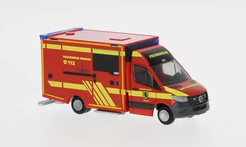 Rietze - Wietmarscher Ambulanzfahrze BF Weimar 