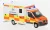 Rietze - Wietmarscher Ambulanzfahrzeuge RTW, IMS Rettunsdienst, 1:87