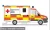 Rietze - Wietmarscher Ambulanzfahrzeug RTW, 2018, BRK KV Passau, 1:87