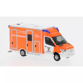 Rietze - GSF RTW, 2018, Rettungsdienst Warendorf, 1:87