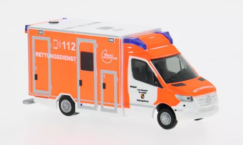 Rietze - GSF RTW, 2018, Rettungsdienst Warendorf, 1:87
