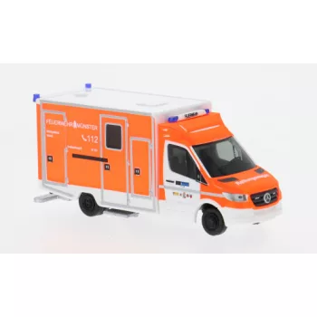 Rietze - GSF RTW, 2018, Rettungsdienst Stadt Münster, 1:87