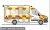 Rietze - GSF RTW, 2018, Baby - Notarzt Rettungsdienst Neuss, 1:87