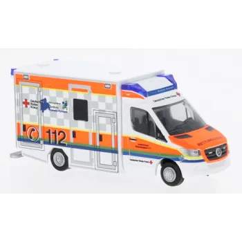   Rietze - GSF RTW, 2018, Rettungsdienst Hameln - Pyrmont, 1:87