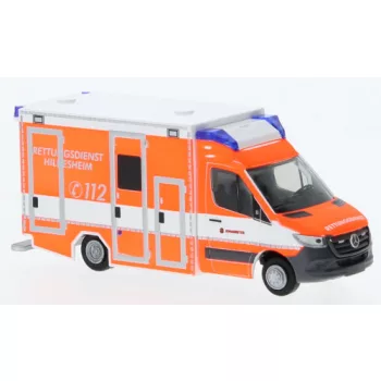 Rietze - GSF RTW, 2018, Johanniter Hildesheim, 1:87